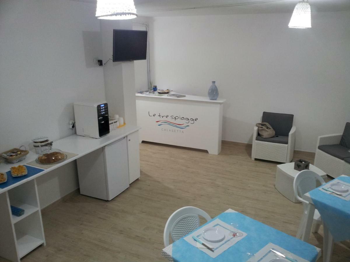 קאלאסטה B&B Le Tre Spiagge מראה חיצוני תמונה